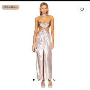 Formal dress sexy and trendy